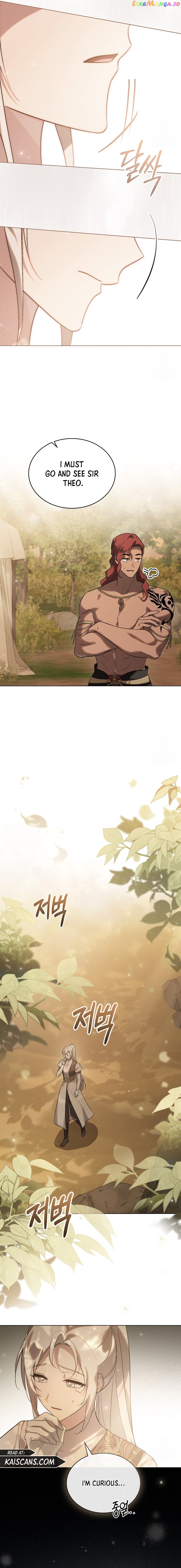 Kissing with God’s Eyes Covered Chapter 22 - page 8