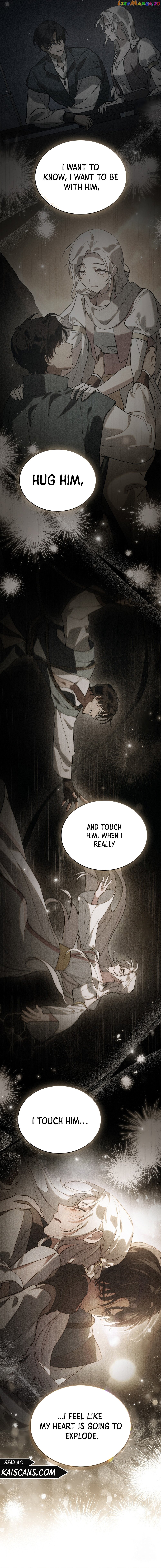 Kissing with God’s Eyes Covered Chapter 22 - page 9