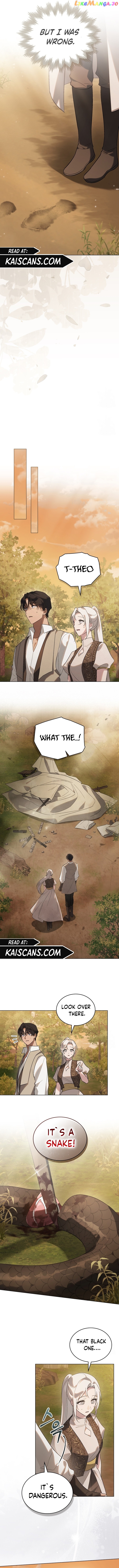 Kissing with God’s Eyes Covered Chapter 23 - page 8
