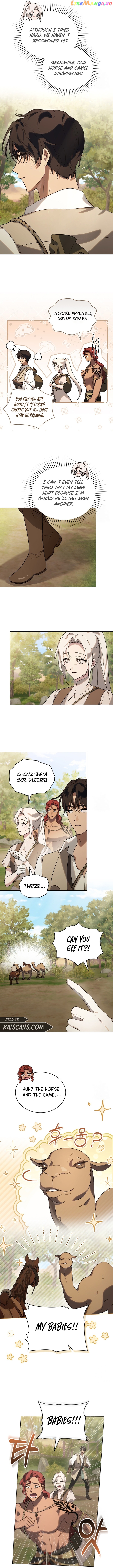 Kissing with God’s Eyes Covered Chapter 24 - page 7