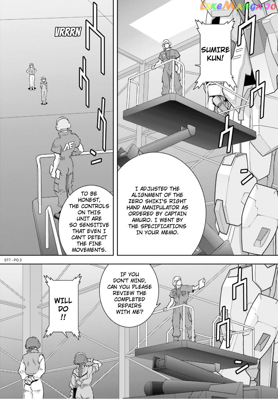 Mobile Suit Zeta Gundam - Define Chapter 91 - page 2