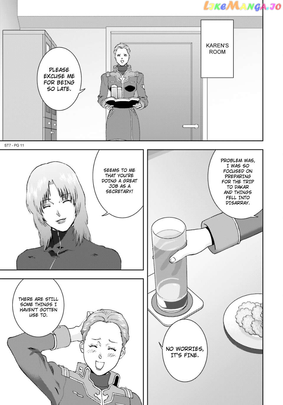 Mobile Suit Zeta Gundam - Define Chapter 91 - page 11