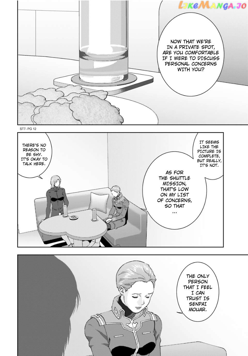Mobile Suit Zeta Gundam - Define Chapter 91 - page 12