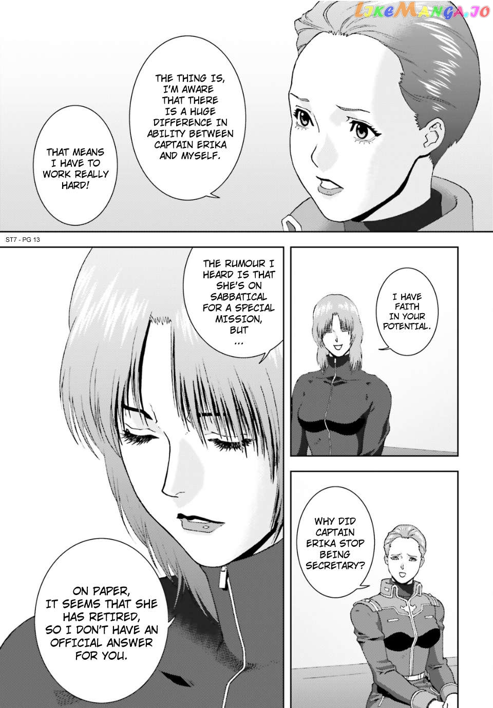 Mobile Suit Zeta Gundam - Define Chapter 91 - page 13