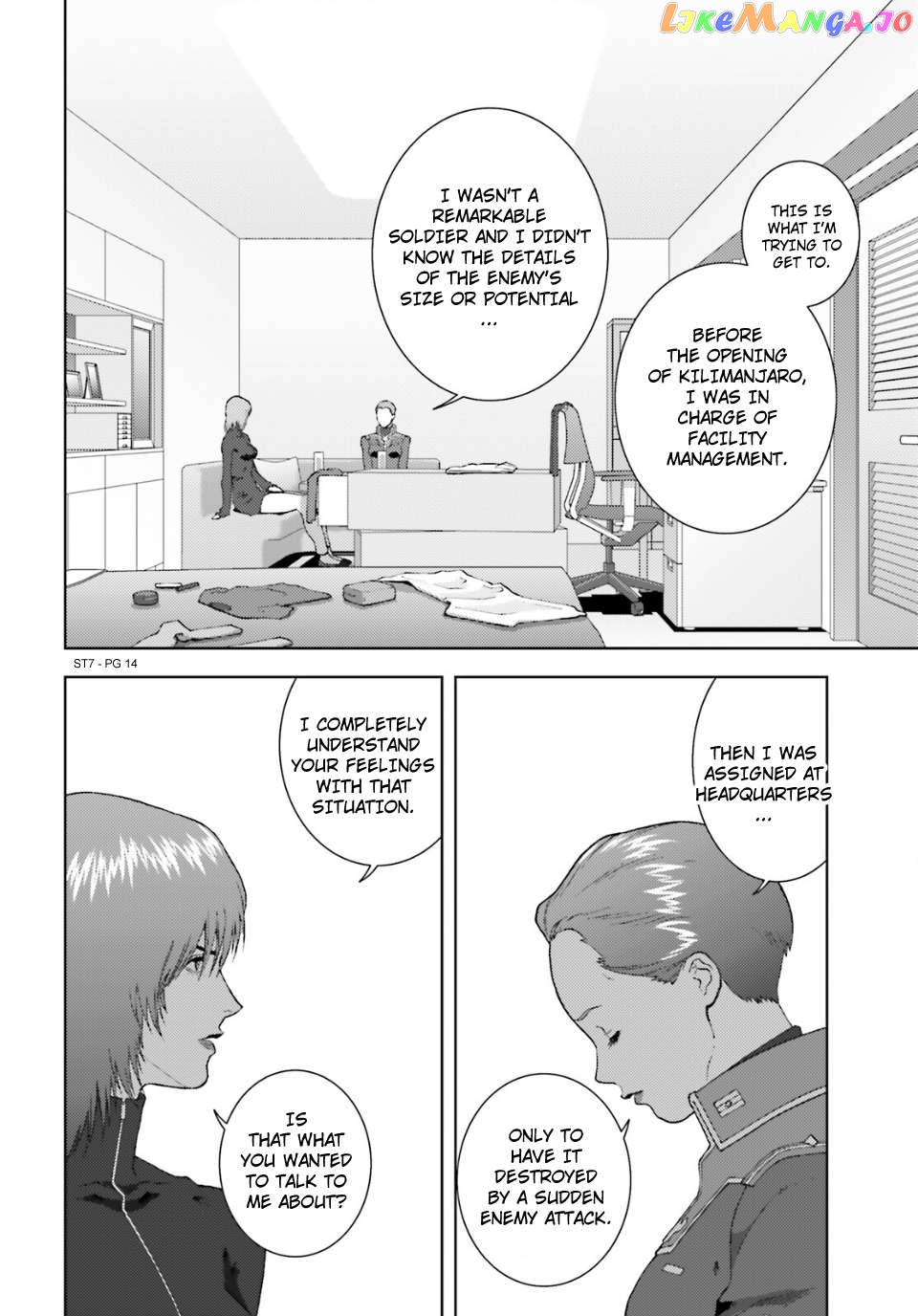 Mobile Suit Zeta Gundam - Define Chapter 91 - page 14