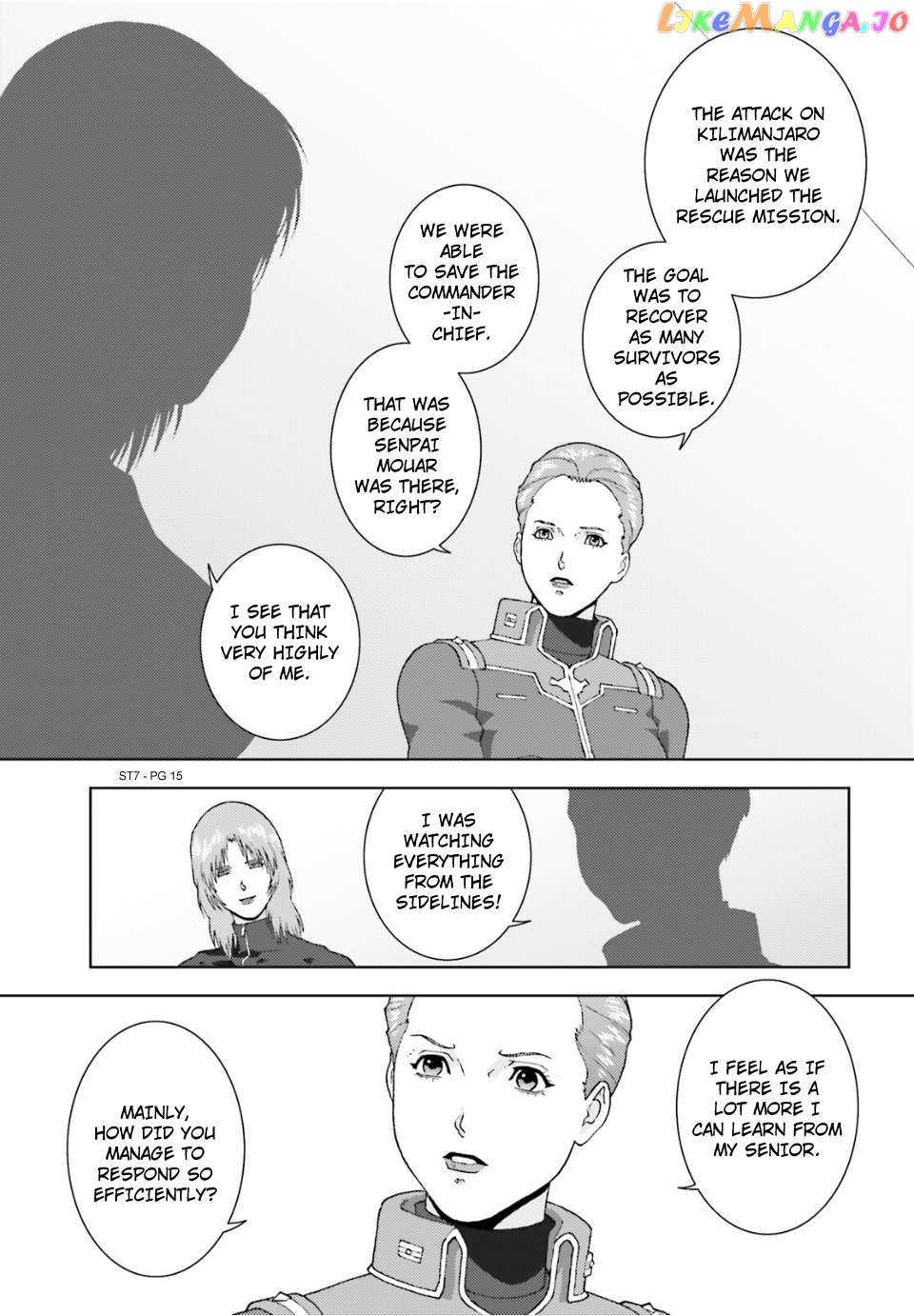 Mobile Suit Zeta Gundam - Define Chapter 91 - page 15