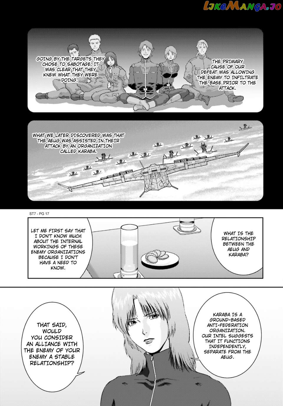 Mobile Suit Zeta Gundam - Define Chapter 91 - page 17