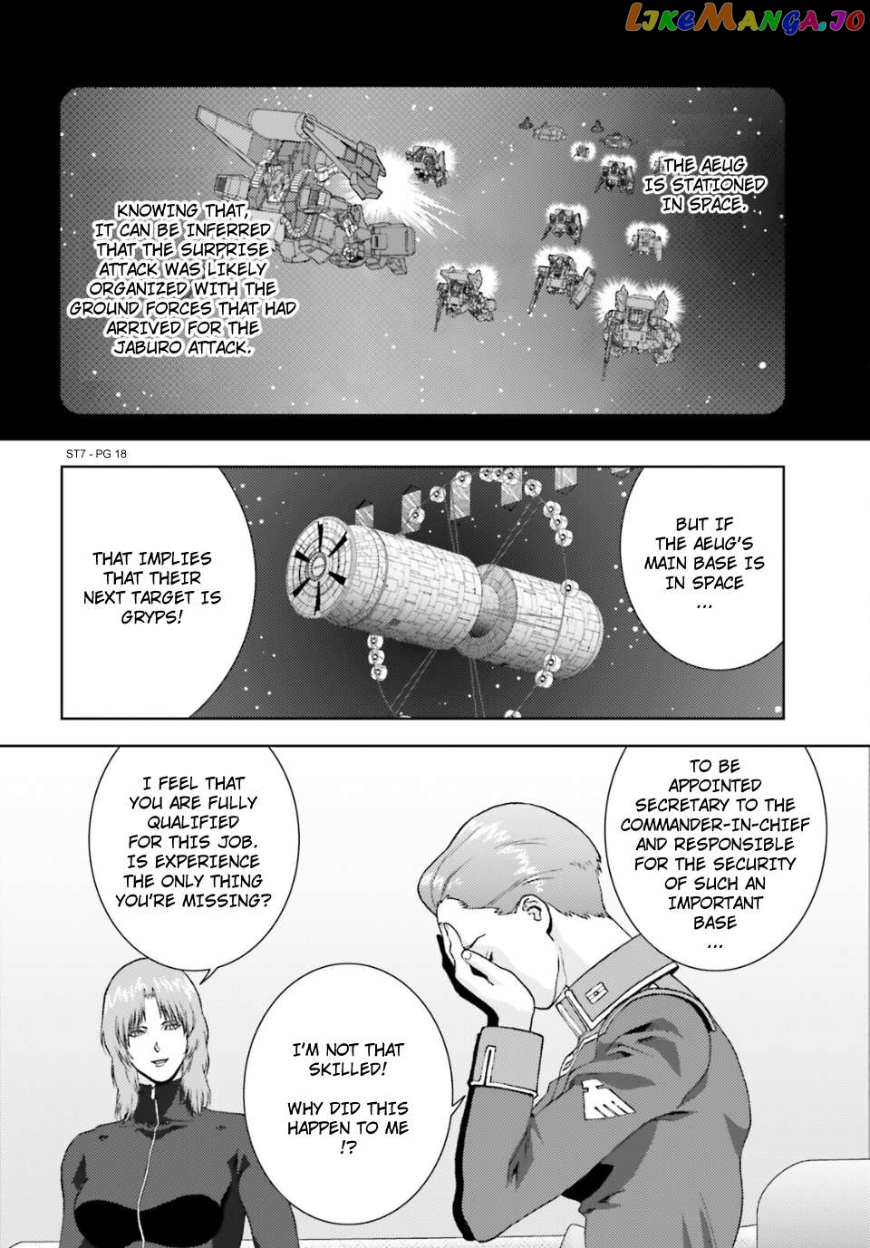 Mobile Suit Zeta Gundam - Define Chapter 91 - page 18