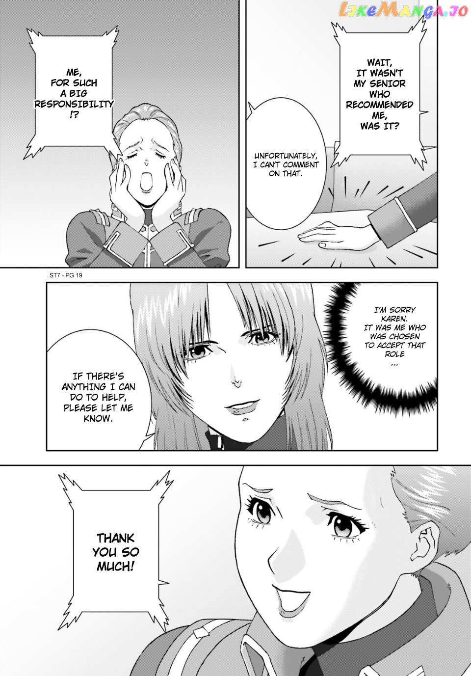 Mobile Suit Zeta Gundam - Define Chapter 91 - page 19