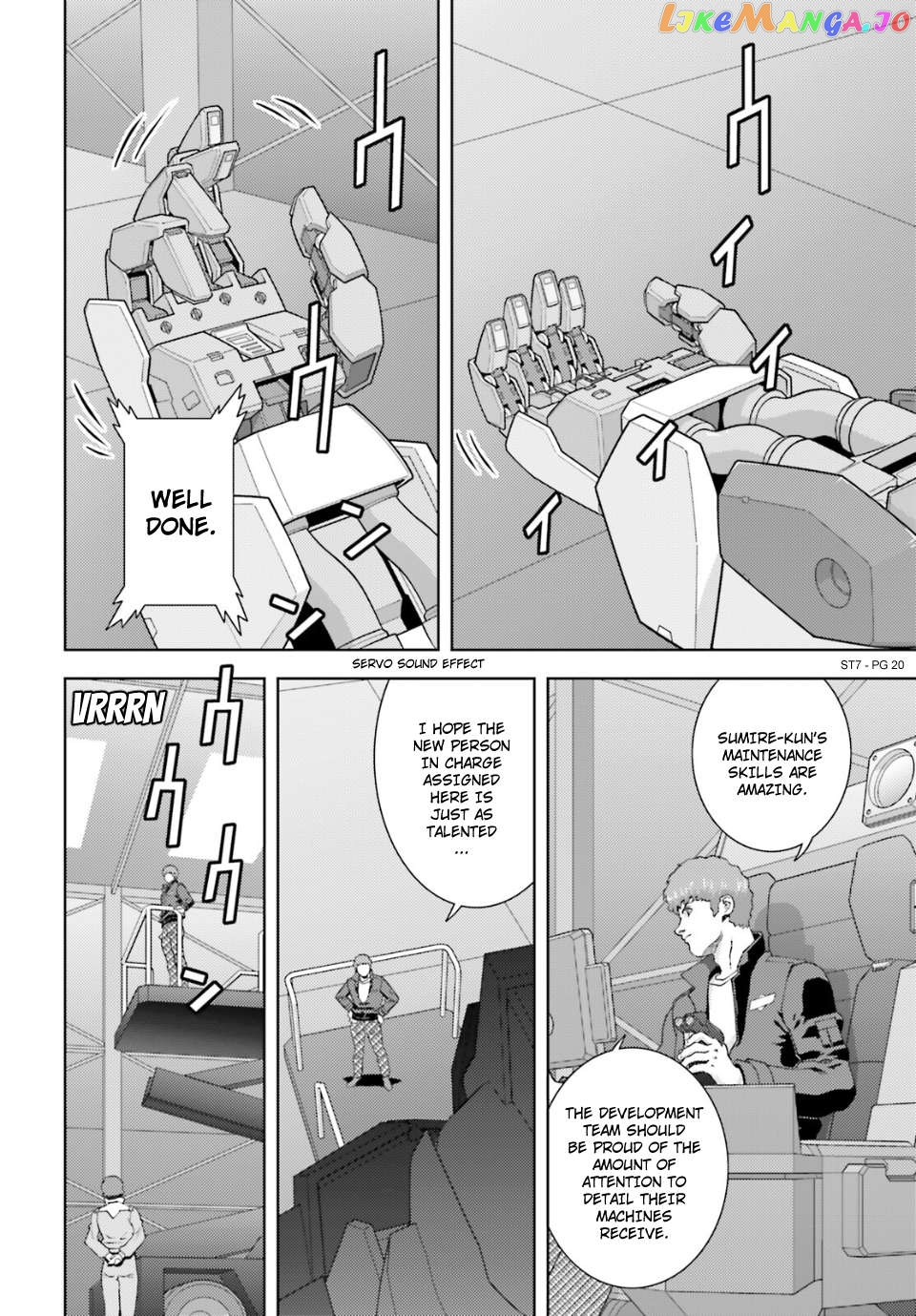 Mobile Suit Zeta Gundam - Define Chapter 91 - page 20