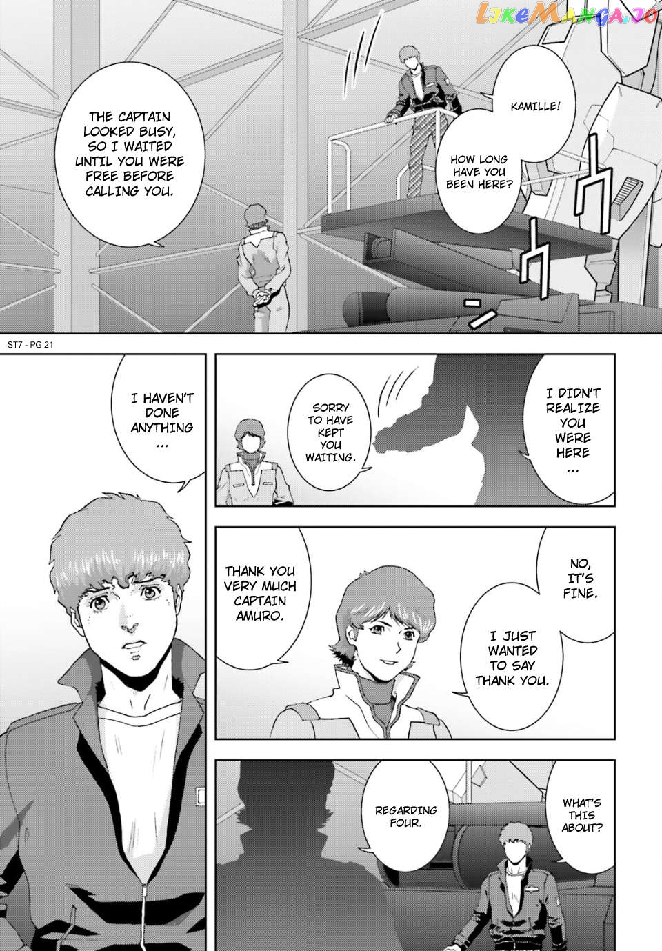 Mobile Suit Zeta Gundam - Define Chapter 91 - page 21