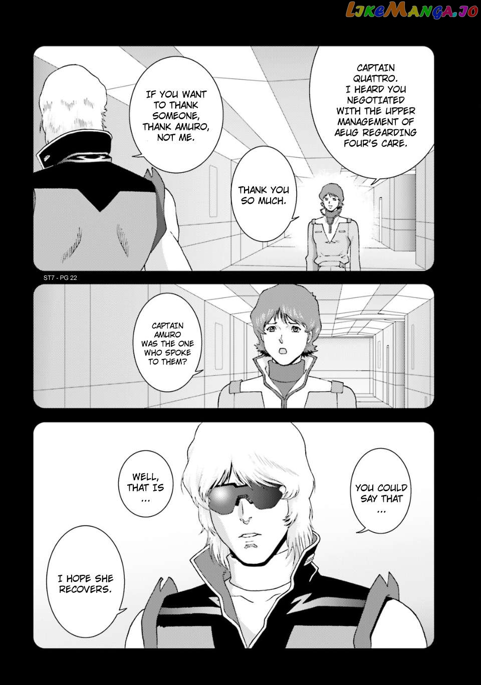 Mobile Suit Zeta Gundam - Define Chapter 91 - page 22