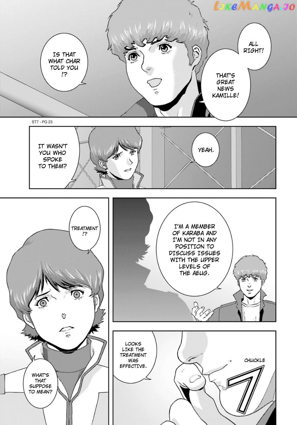 Mobile Suit Zeta Gundam - Define Chapter 91 - page 23