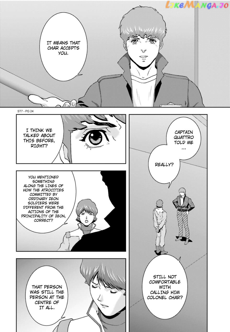 Mobile Suit Zeta Gundam - Define Chapter 91 - page 24