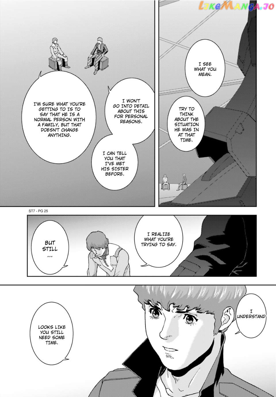 Mobile Suit Zeta Gundam - Define Chapter 91 - page 25