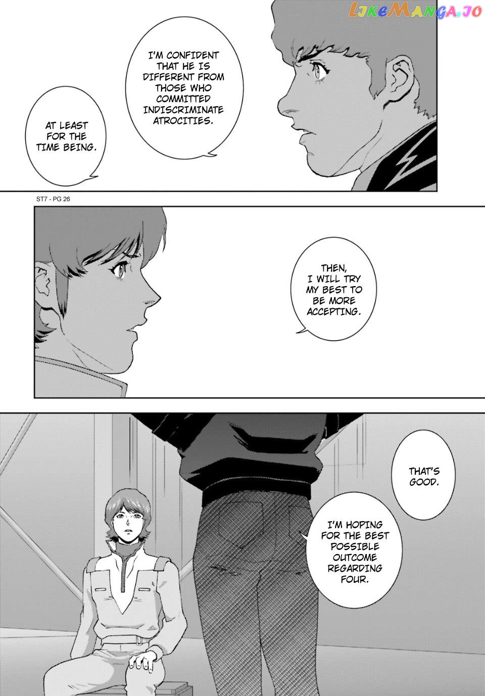 Mobile Suit Zeta Gundam - Define Chapter 91 - page 26