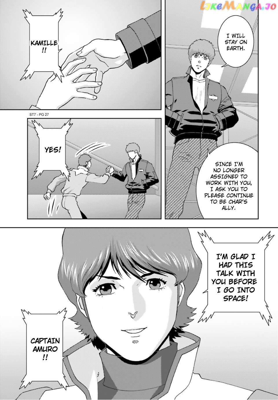 Mobile Suit Zeta Gundam - Define Chapter 91 - page 27