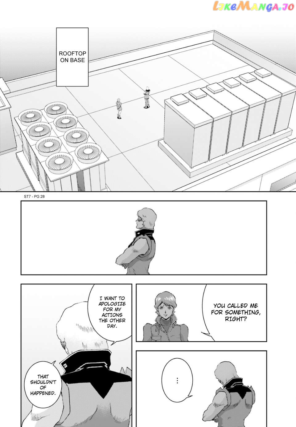 Mobile Suit Zeta Gundam - Define Chapter 91 - page 28