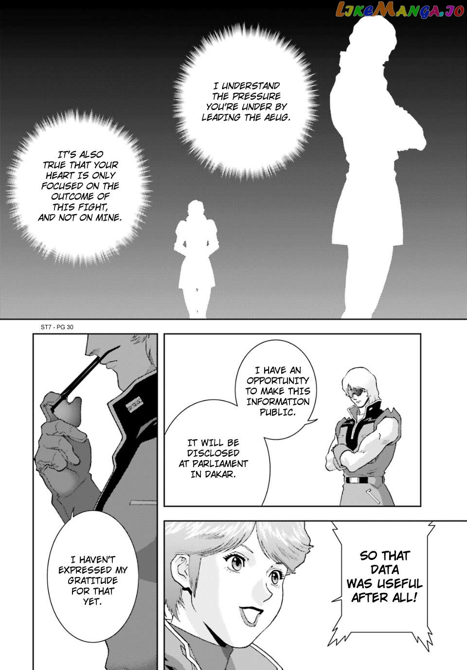 Mobile Suit Zeta Gundam - Define Chapter 91 - page 30