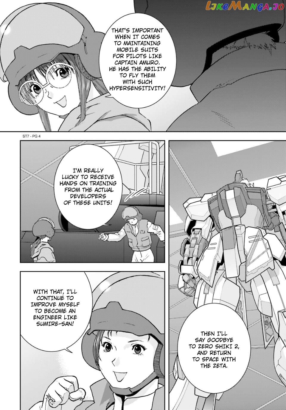 Mobile Suit Zeta Gundam - Define Chapter 91 - page 4
