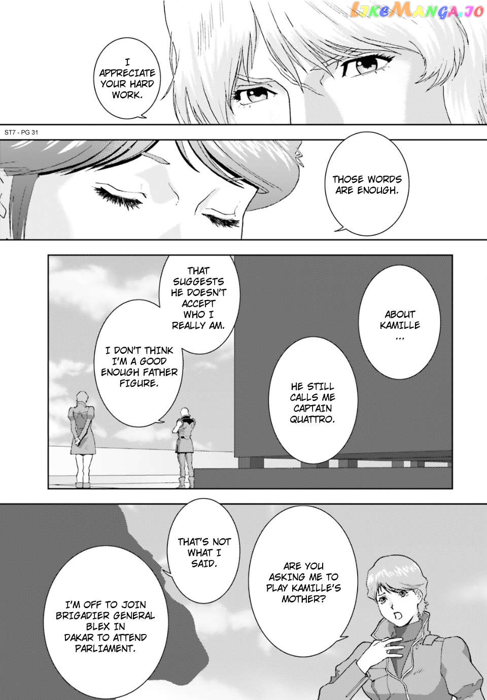 Mobile Suit Zeta Gundam - Define Chapter 91 - page 31