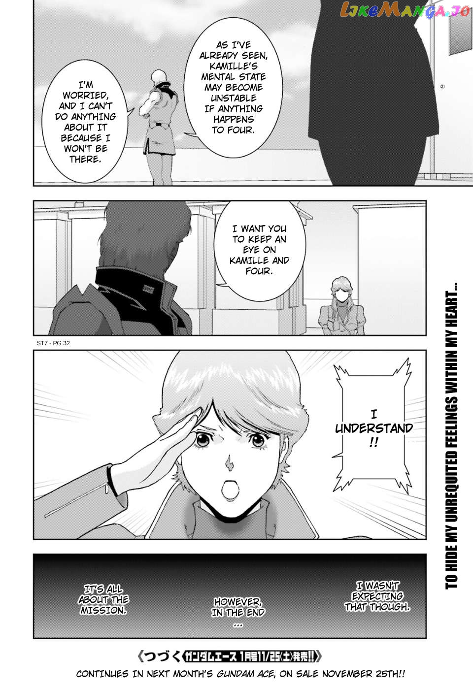 Mobile Suit Zeta Gundam - Define Chapter 91 - page 32