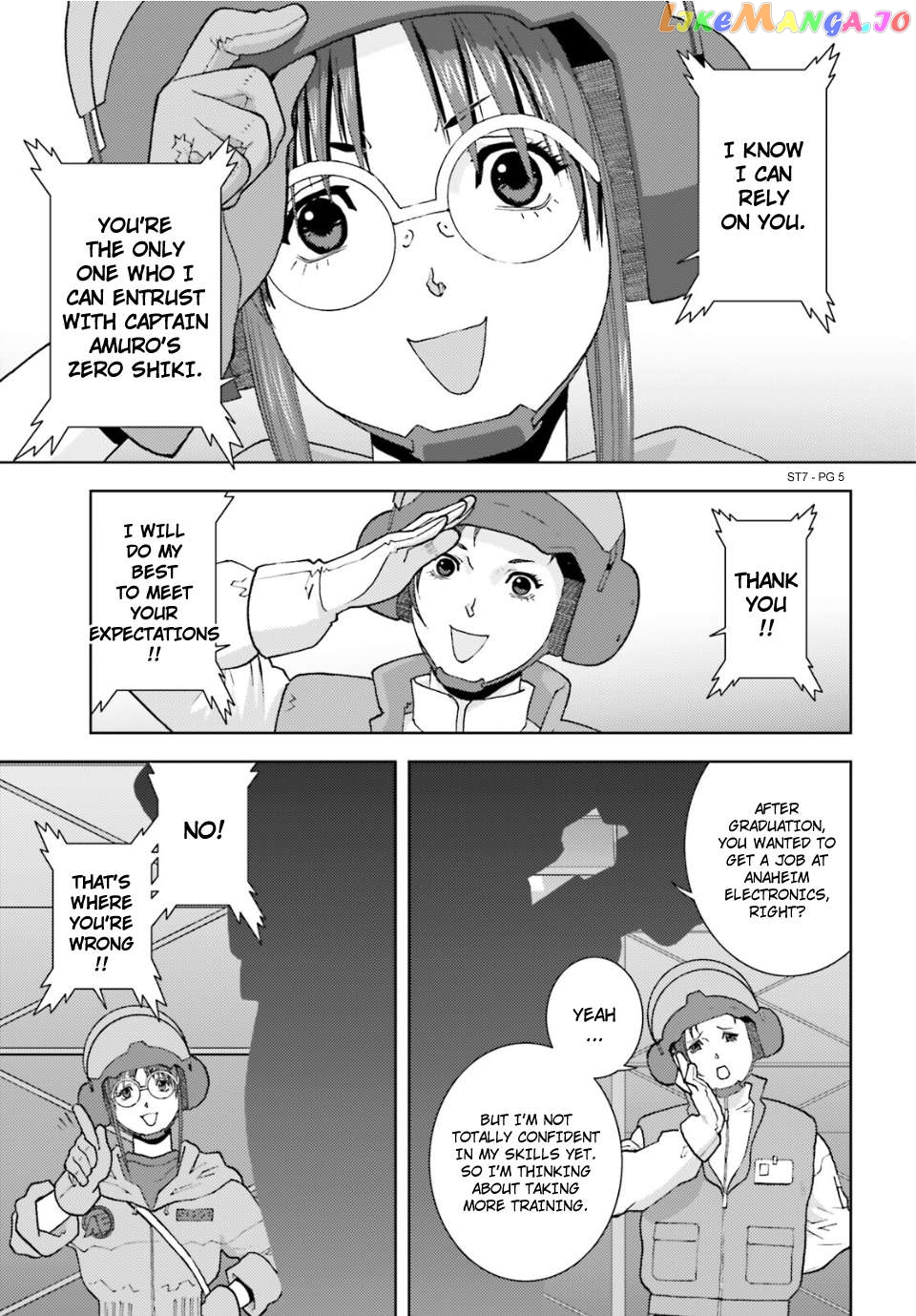 Mobile Suit Zeta Gundam - Define Chapter 91 - page 5