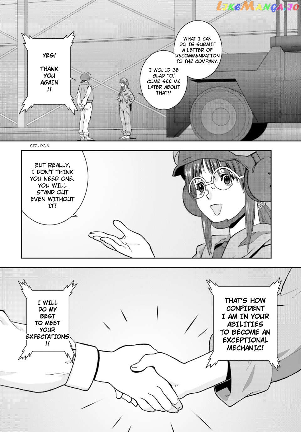 Mobile Suit Zeta Gundam - Define Chapter 91 - page 6
