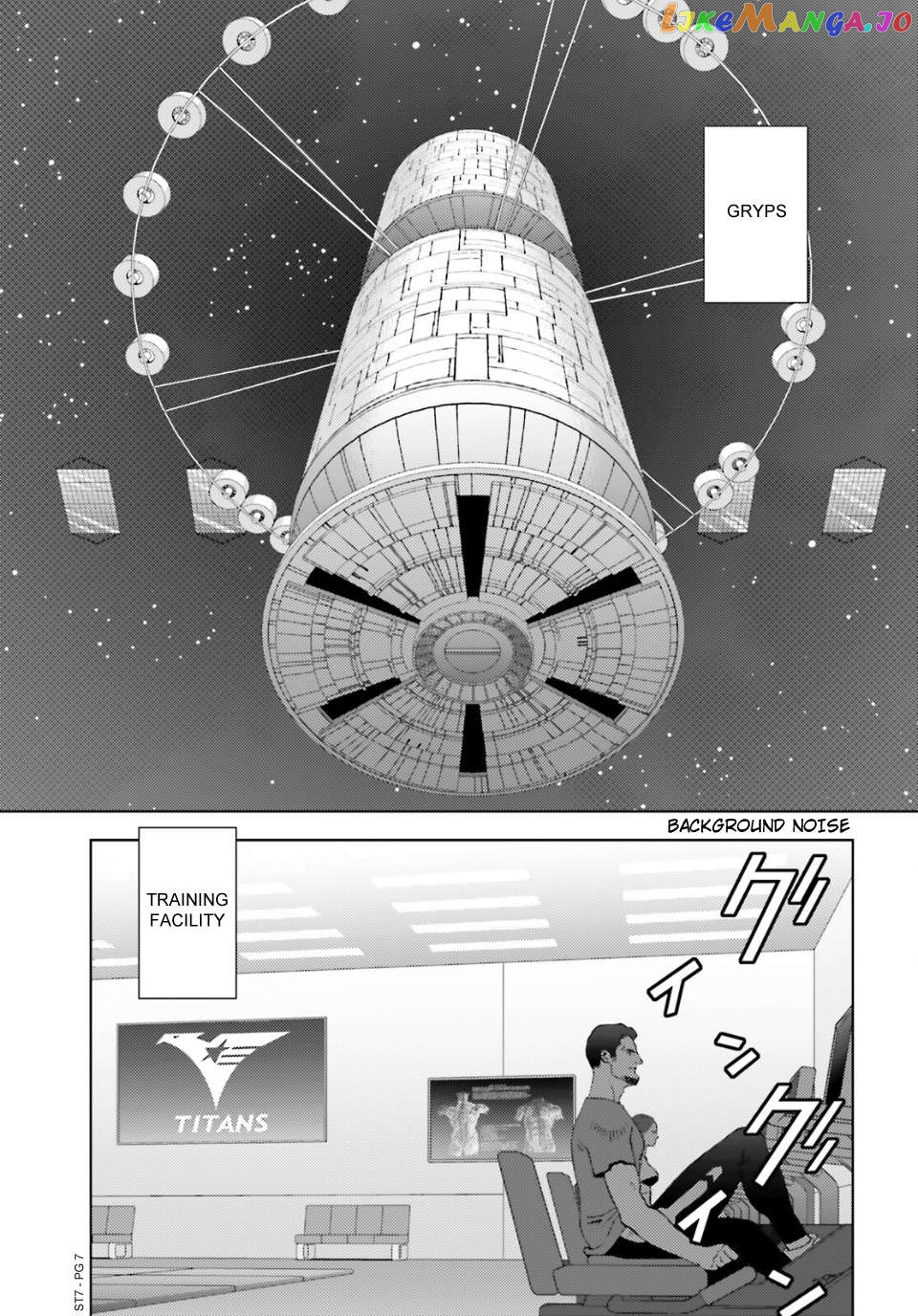 Mobile Suit Zeta Gundam - Define Chapter 91 - page 7