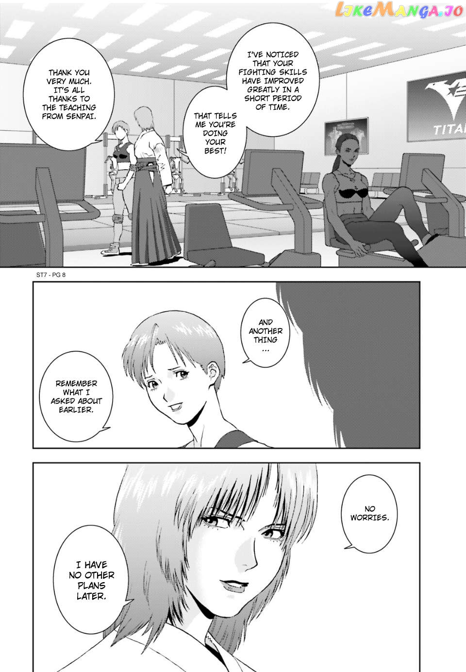 Mobile Suit Zeta Gundam - Define Chapter 91 - page 8