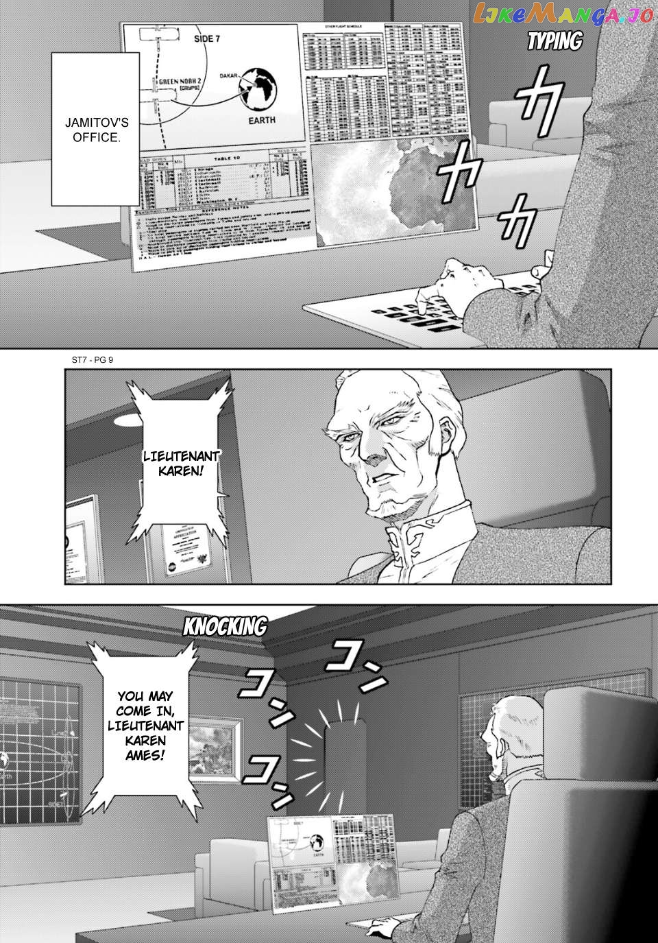 Mobile Suit Zeta Gundam - Define Chapter 91 - page 9