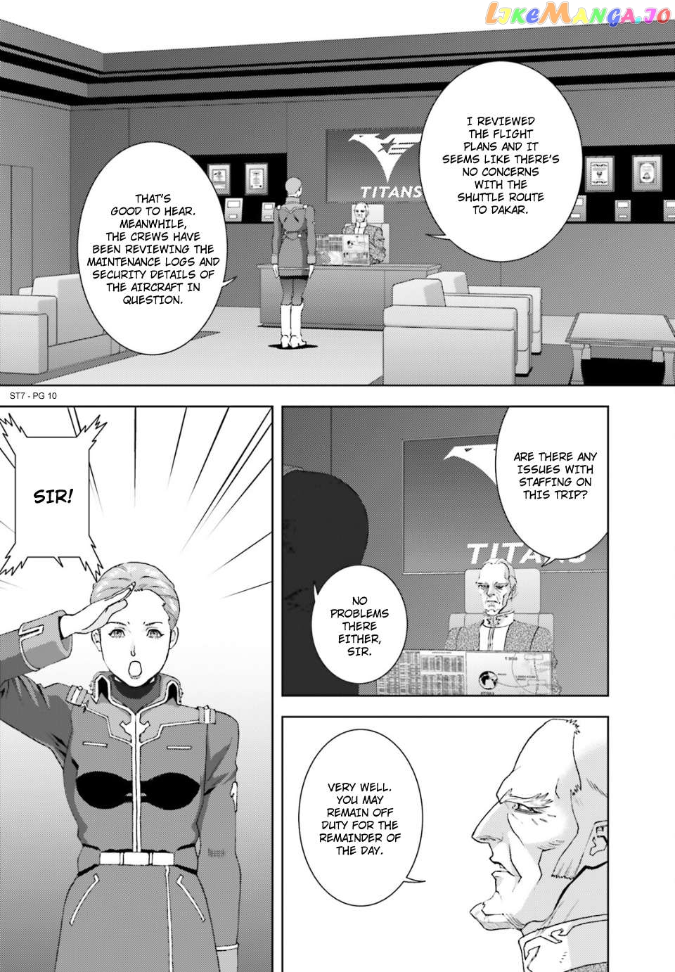 Mobile Suit Zeta Gundam - Define Chapter 91 - page 10