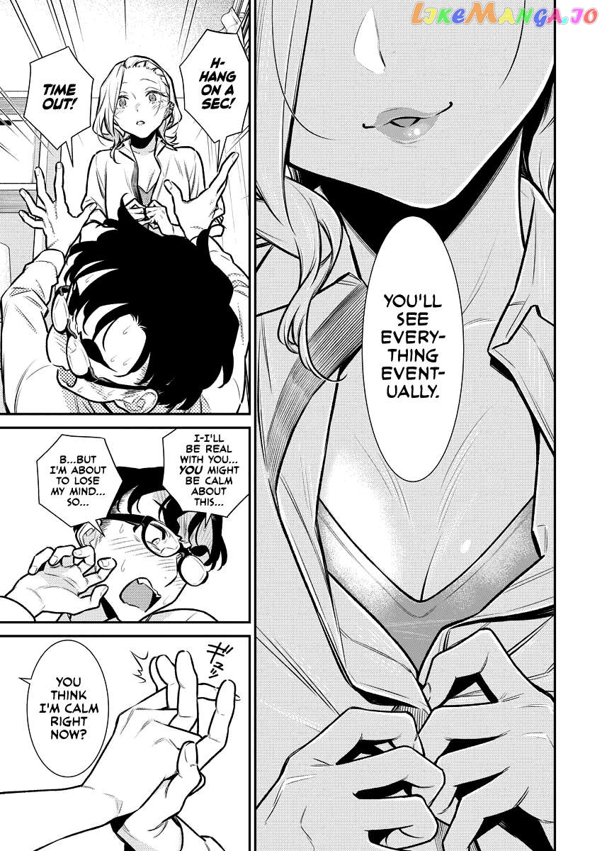 Yancha Gal No Anjou-San Chapter 159 - page 19