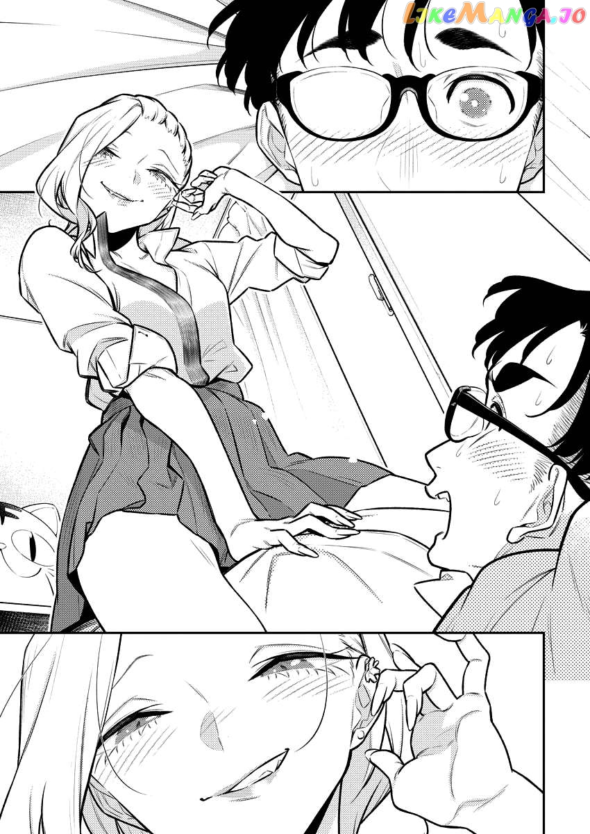 Yancha Gal No Anjou-San Chapter 159 - page 15