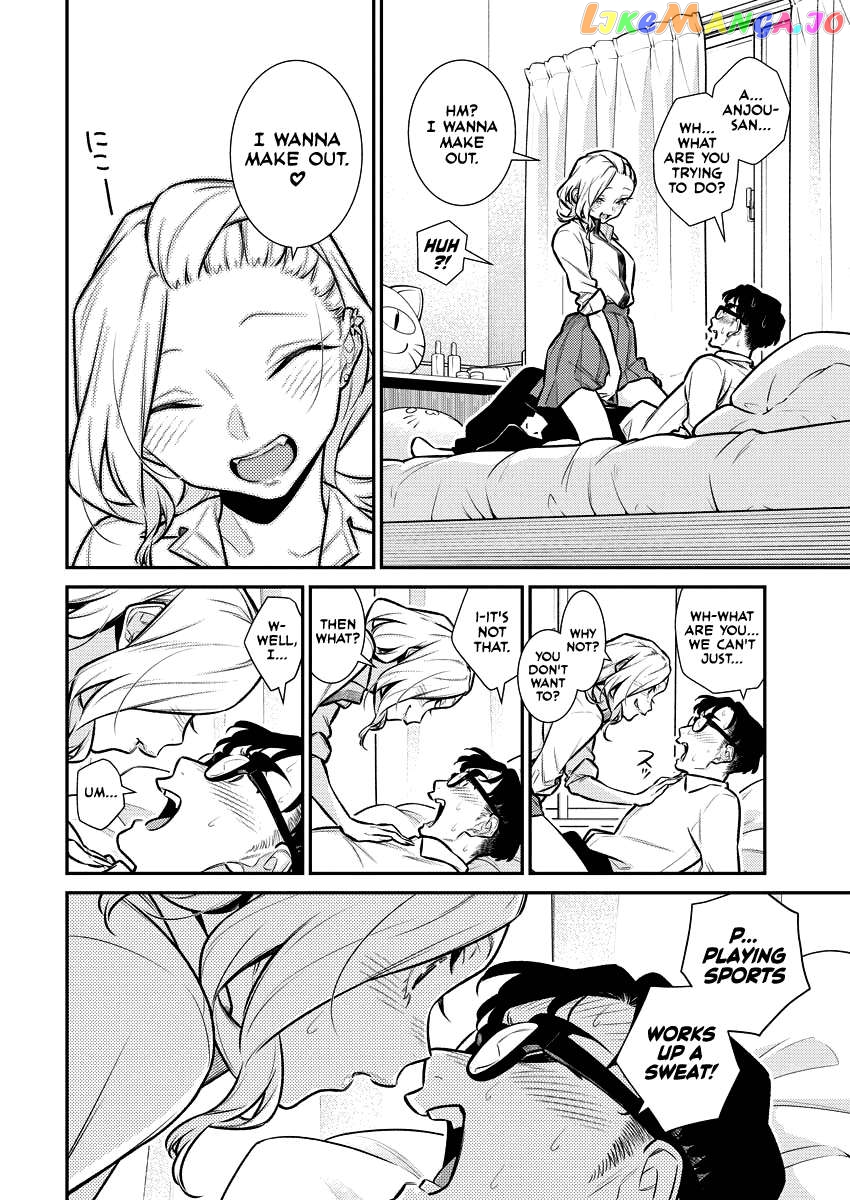 Yancha Gal No Anjou-San Chapter 159 - page 16