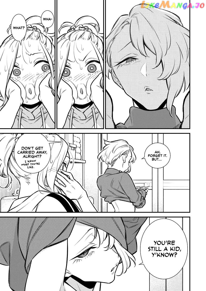 Yancha Gal No Anjou-San Chapter 162 - page 3