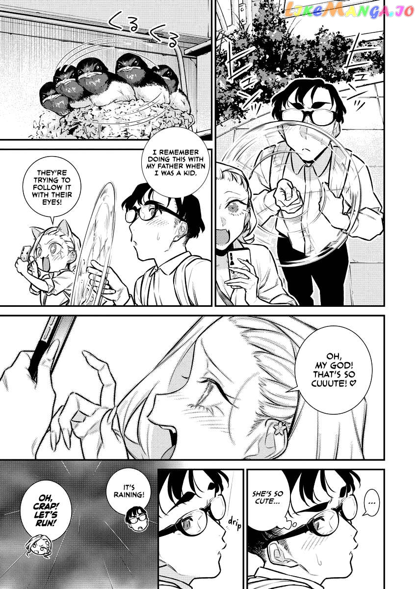 Yancha Gal No Anjou-San Chapter 162 - page 7