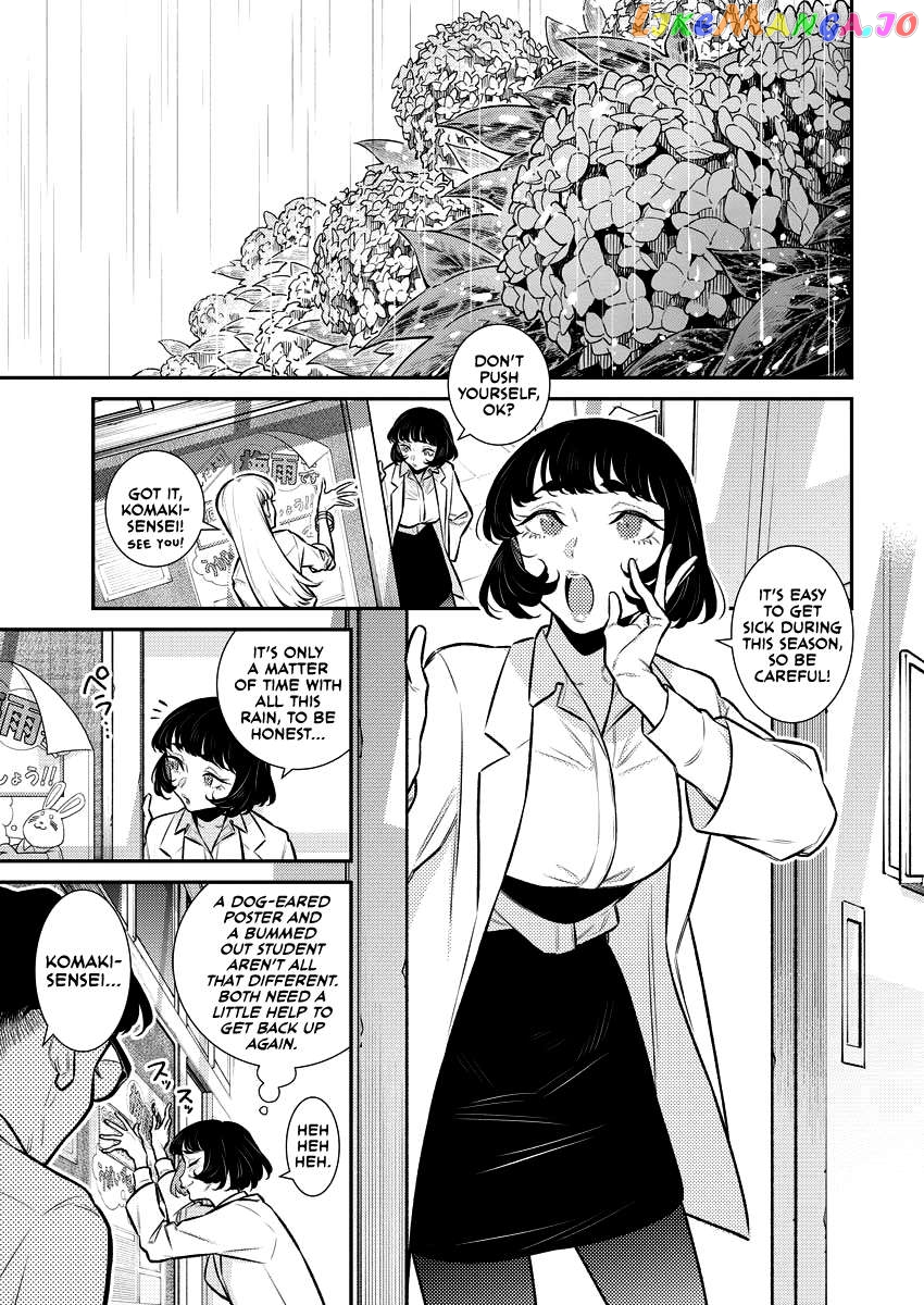 Yancha Gal No Anjou-San Chapter 163 - page 2