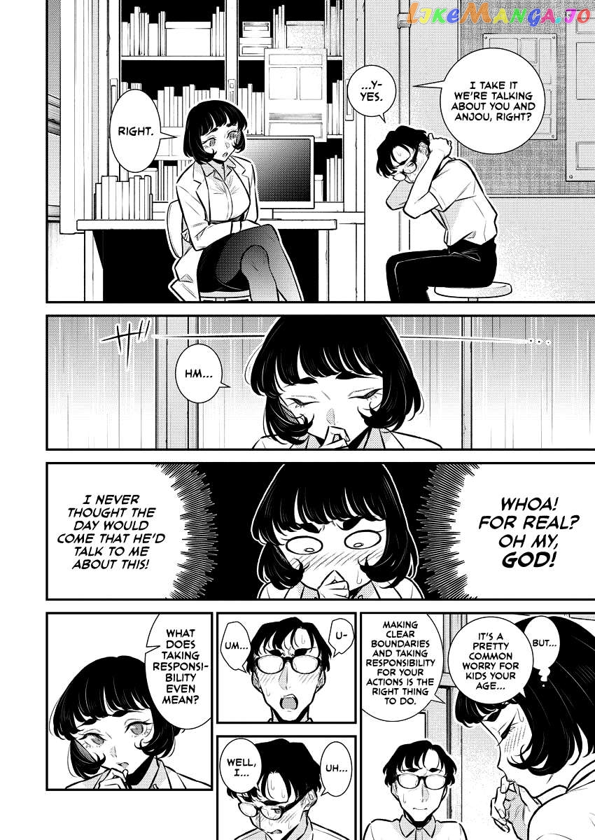Yancha Gal No Anjou-San Chapter 163 - page 5