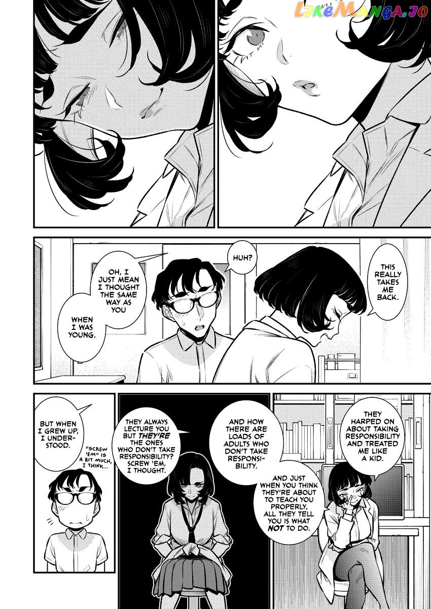 Yancha Gal No Anjou-San Chapter 163 - page 7