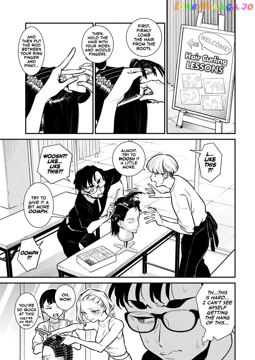 Yancha Gal No Anjou-San Chapter 165 - page 6