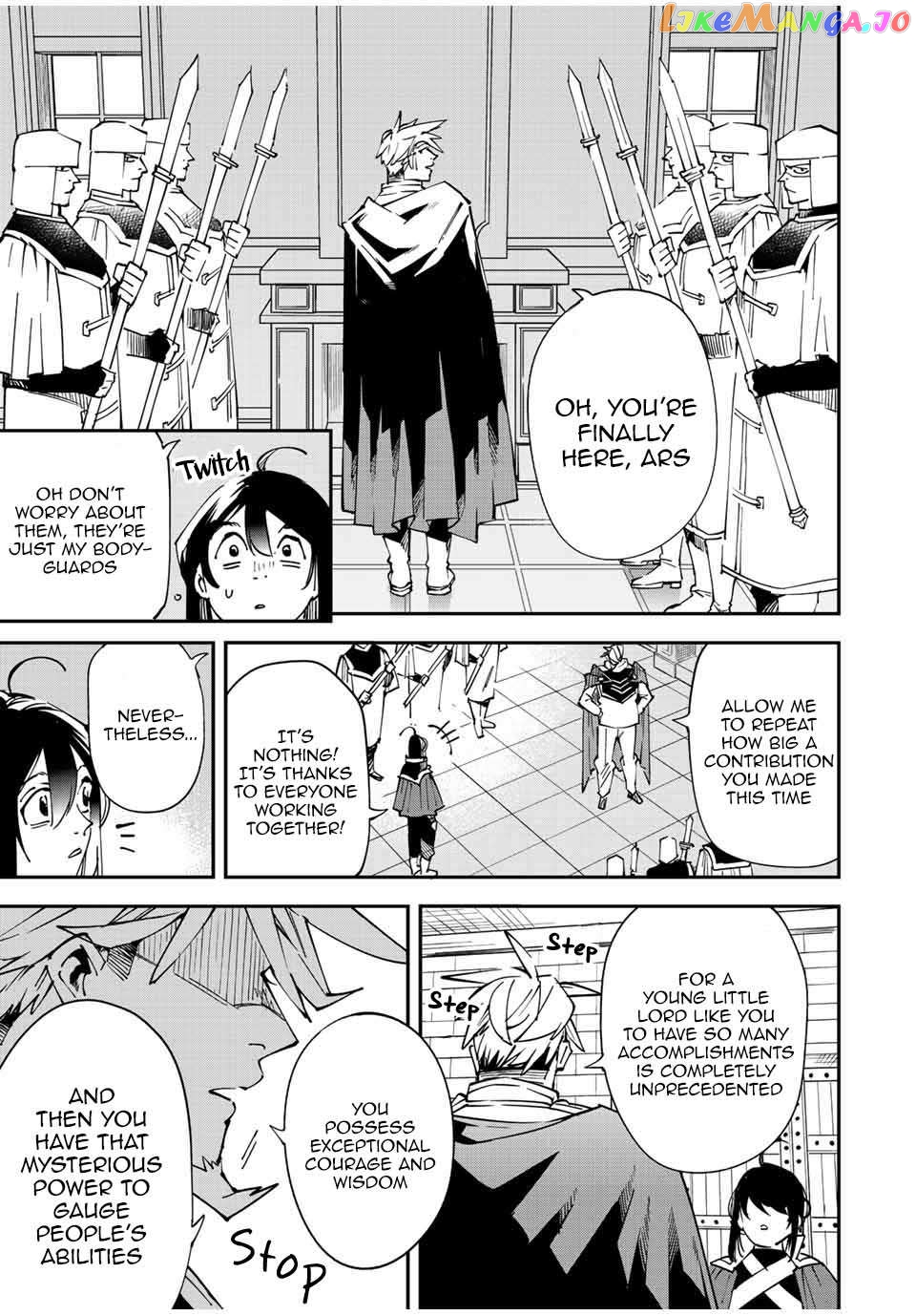 Reincarnated As An Aristocrat With An Appraisal Skill Chapter 99 - page 21