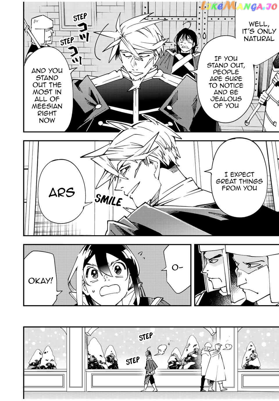 Reincarnated As An Aristocrat With An Appraisal Skill Chapter 100 - page 8