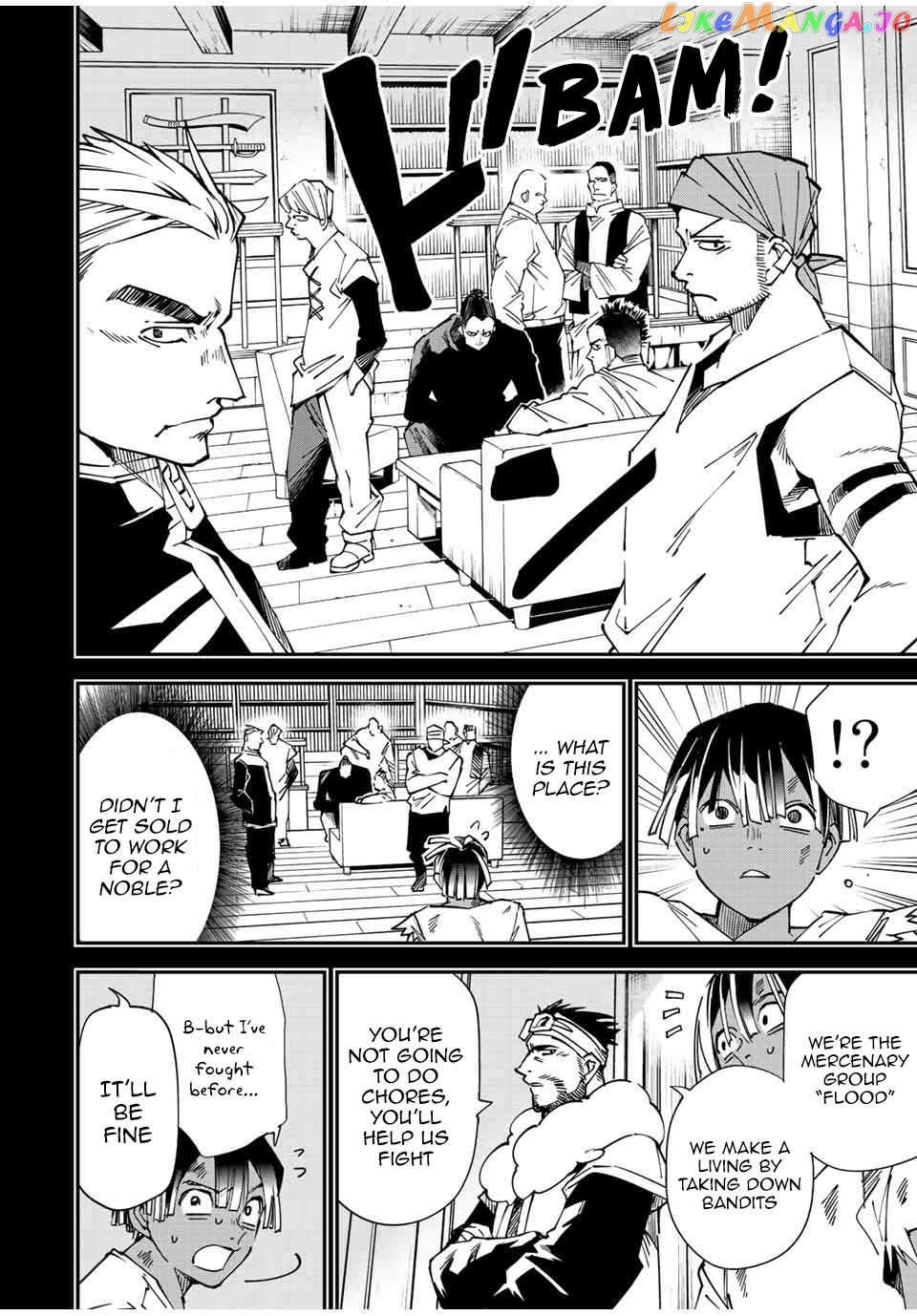 Reincarnated As An Aristocrat With An Appraisal Skill Chapter 101 - page 6
