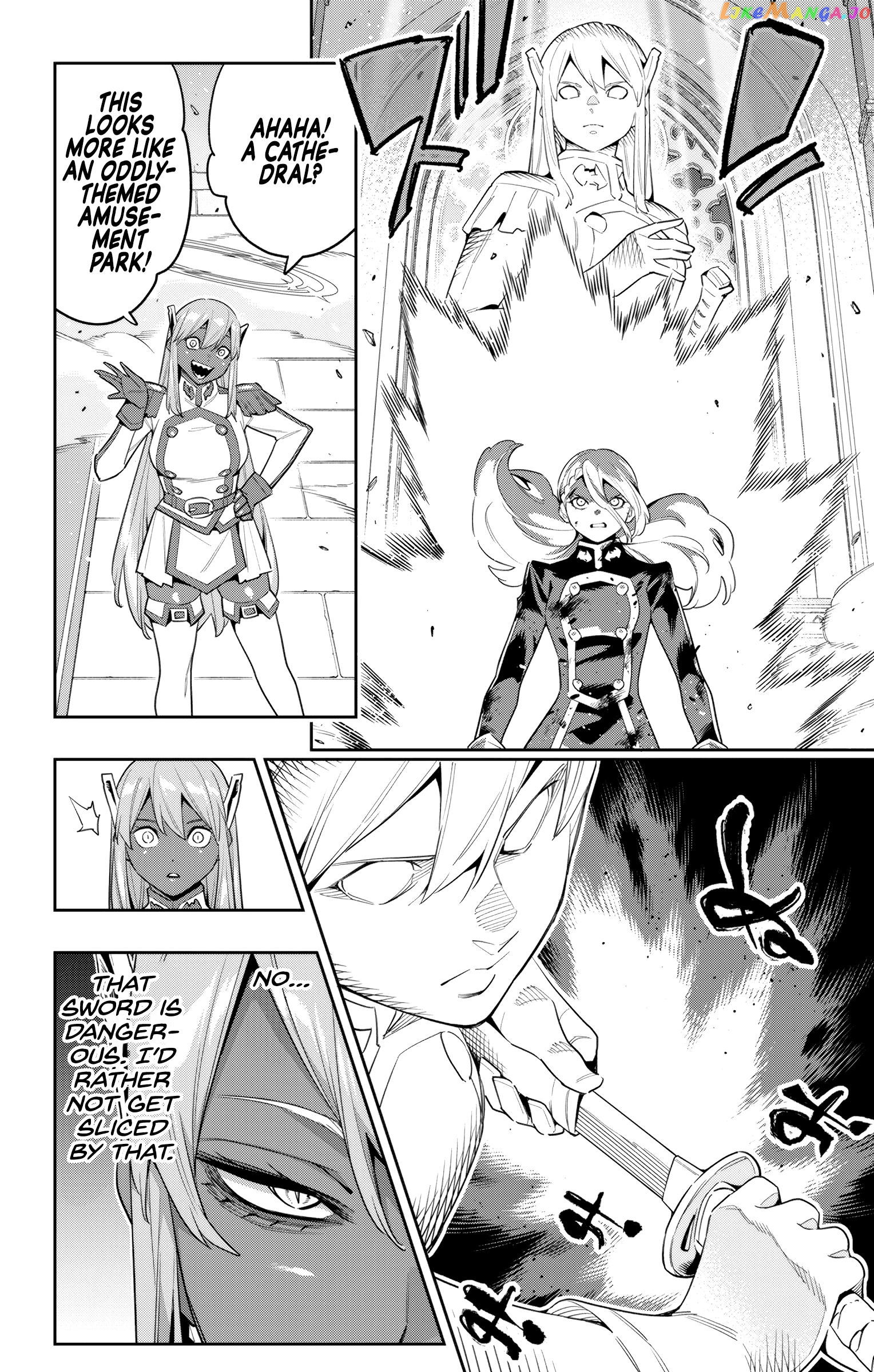 Slave of the Magic Capital's Elite Troops Chapter 119 - page 2