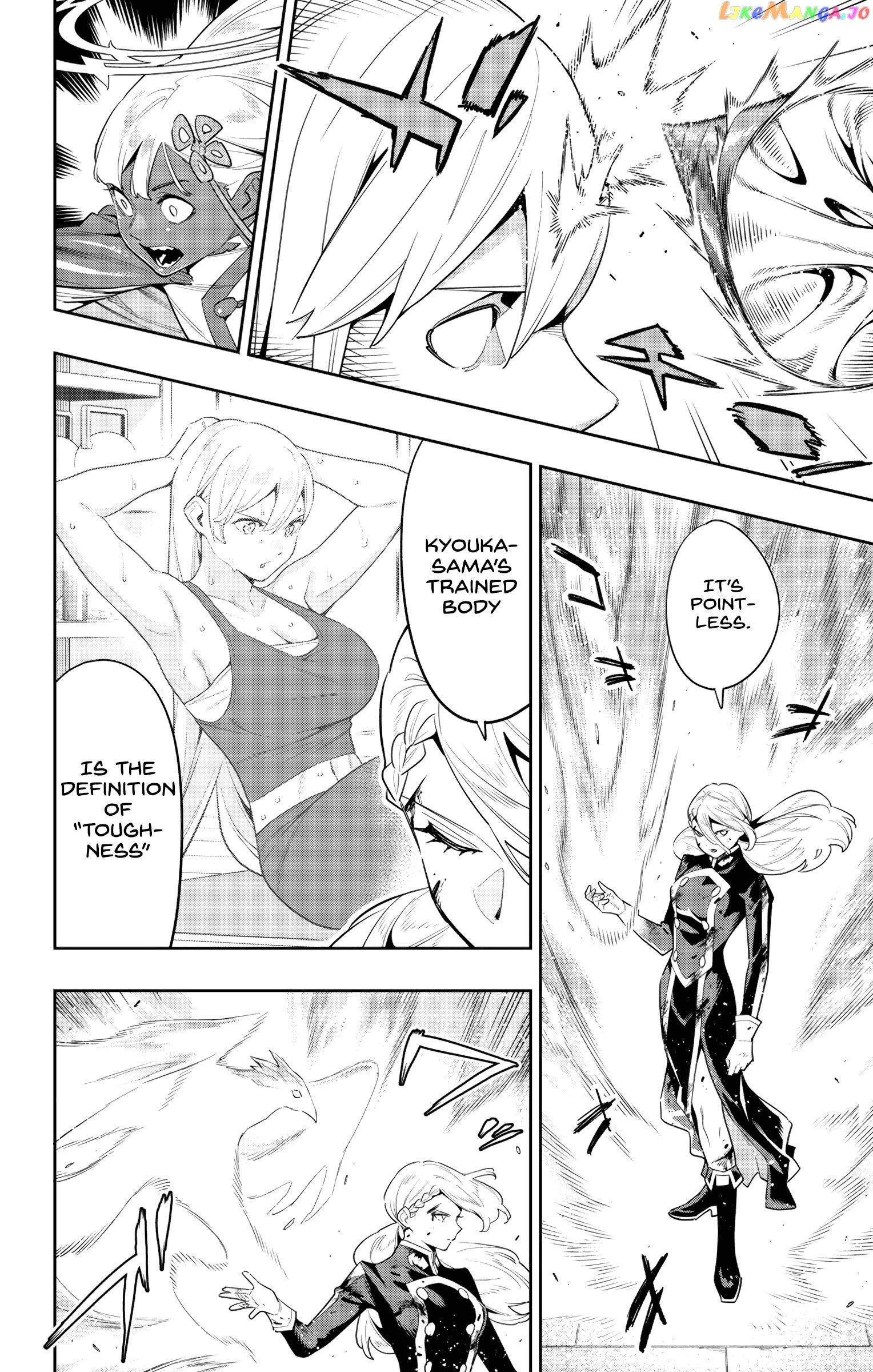 Slave of the Magic Capital's Elite Troops Chapter 119 - page 4