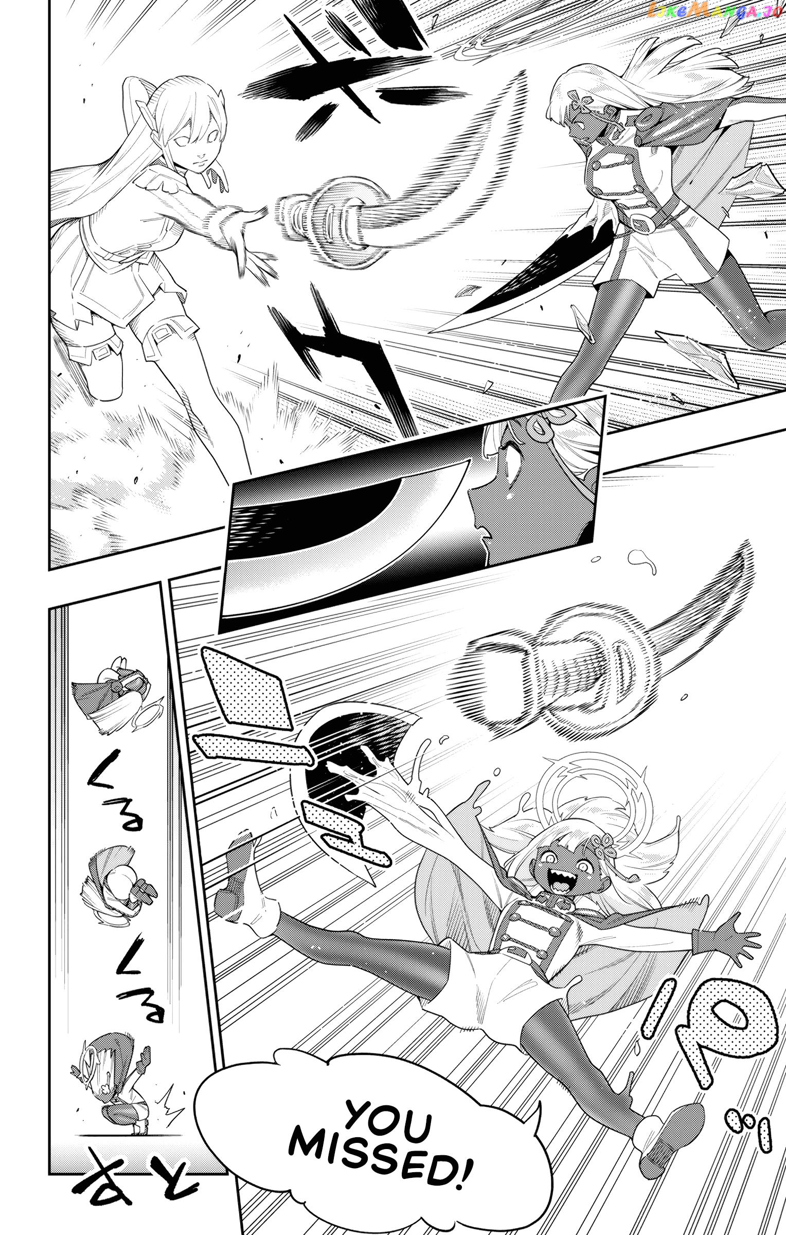 Slave of the Magic Capital's Elite Troops Chapter 119 - page 6
