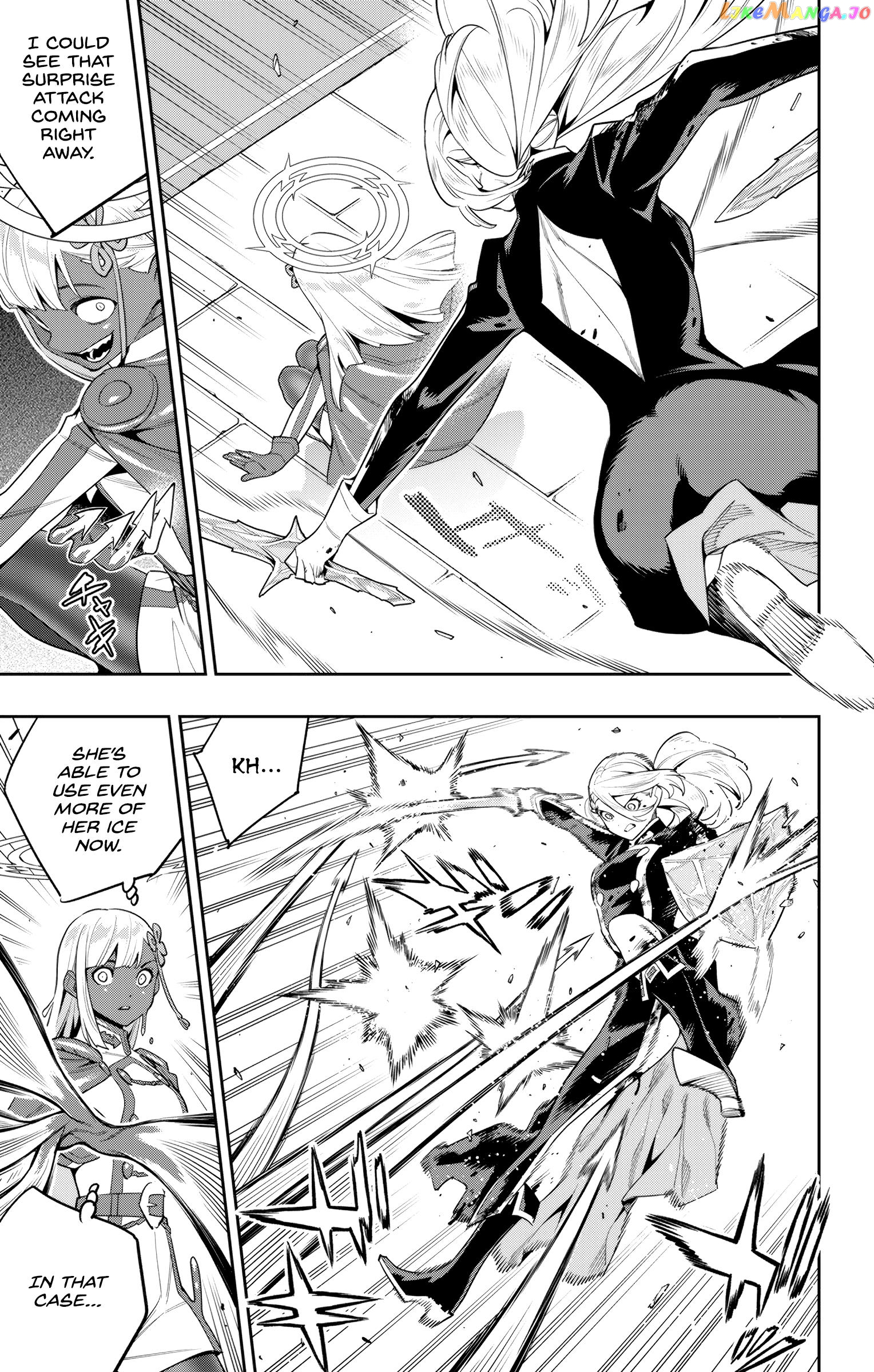 Slave of the Magic Capital's Elite Troops Chapter 119 - page 7