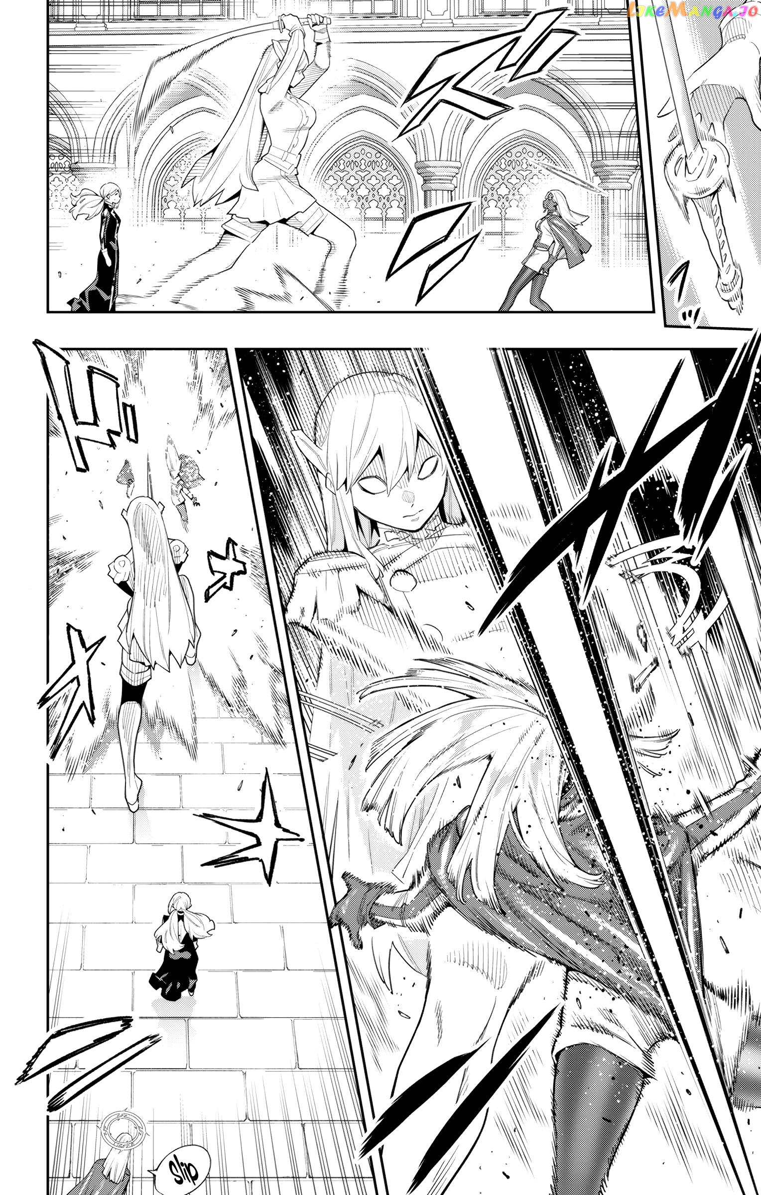 Slave of the Magic Capital's Elite Troops Chapter 119 - page 10