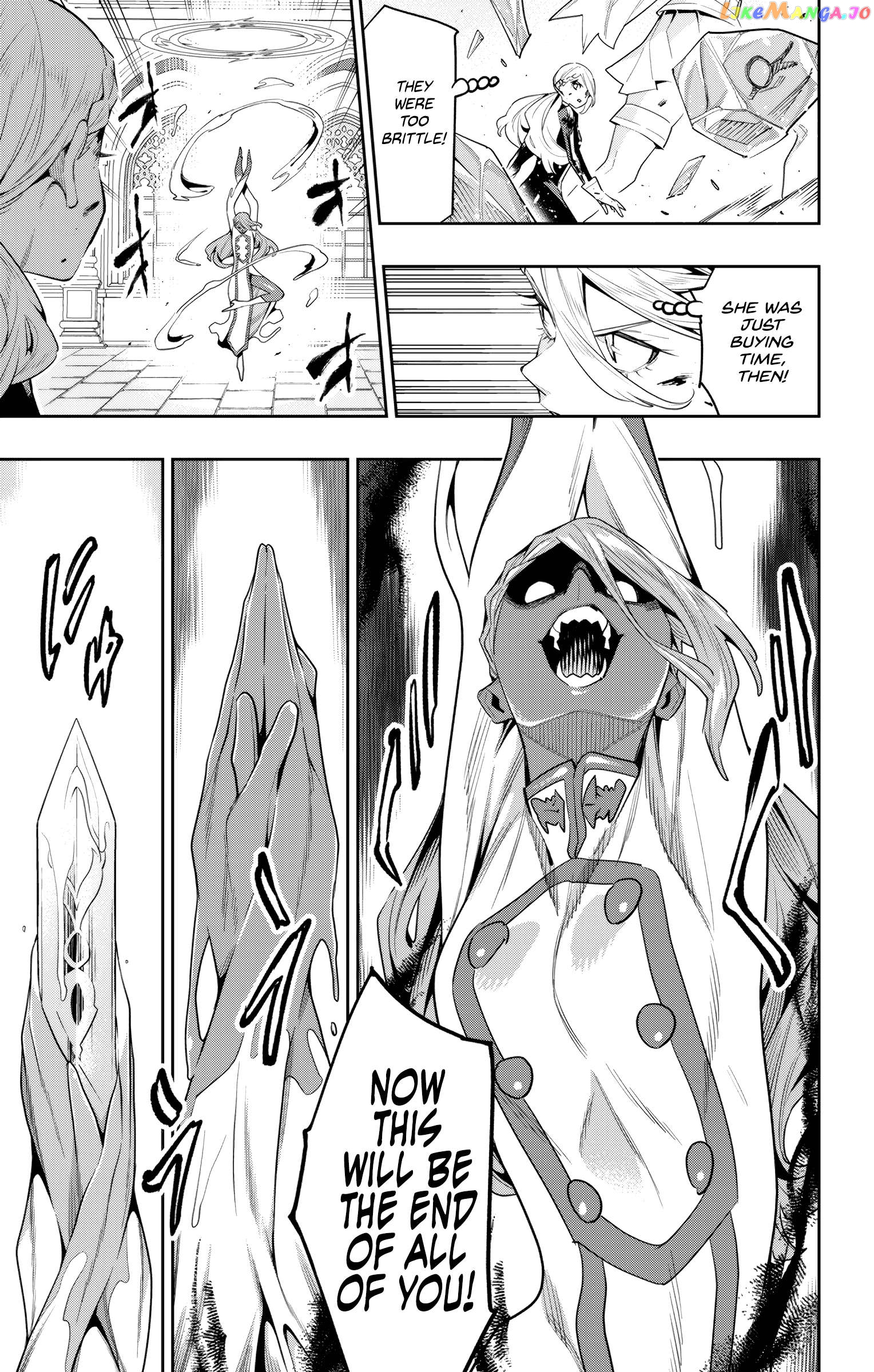 Slave of the Magic Capital's Elite Troops Chapter 120 - page 3